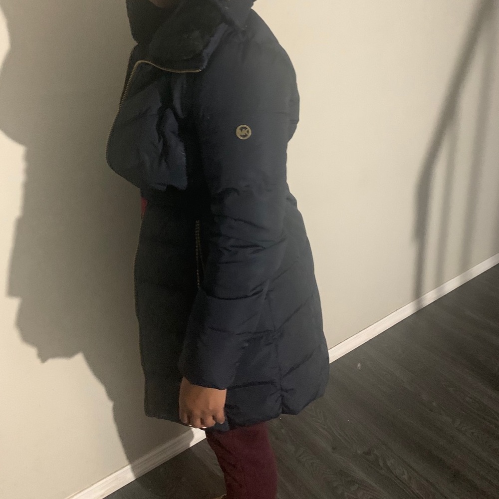 Dark Blue Michael Michael Kors coat